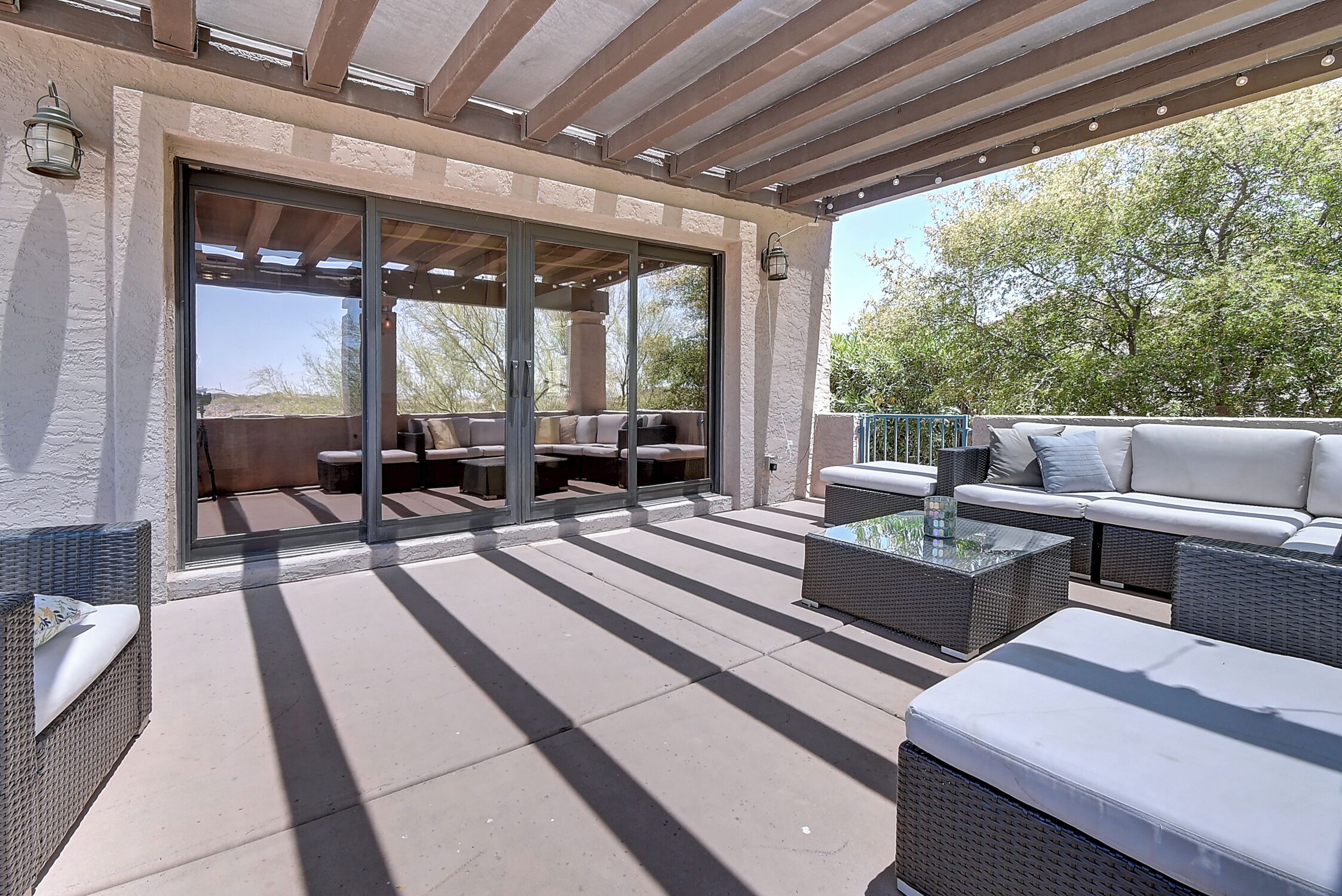 Terrace/patio