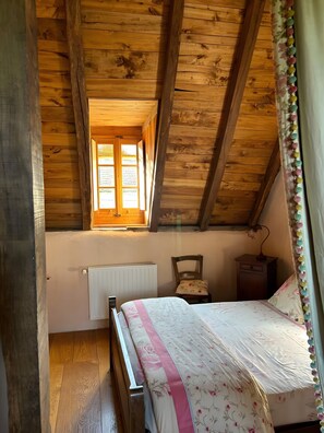 Room - Guest Room 'La Grange De La Bonaurie - Havane' with Shared Terrace and Garden (Anglars-Saint-Félix)
