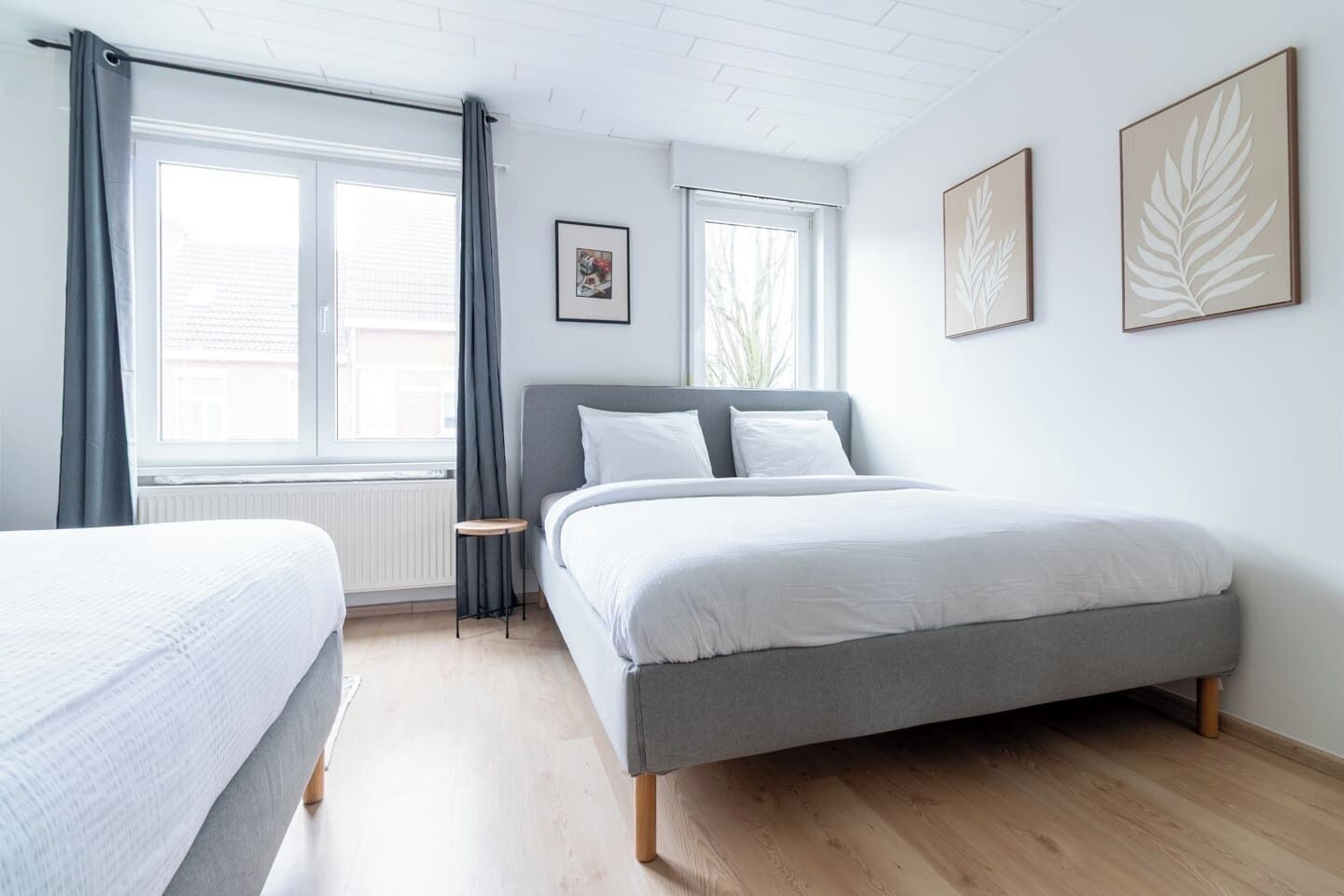 Desk, iron/ironing board, travel crib, WiFi