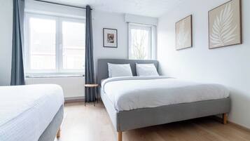 Desk, iron/ironing board, travel crib, WiFi