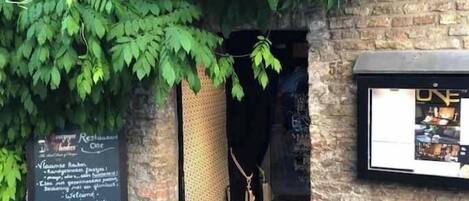 DĂ©tail de lâextĂ©rieur