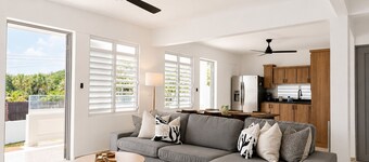 3-Bedroom Beach House in Beautiful Isabela. Relaxing Stay Steps from the Beach
