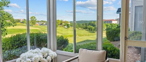 Condo, varias camas, vista al campo de golf (Birdies View) | Vista desde la habitación
