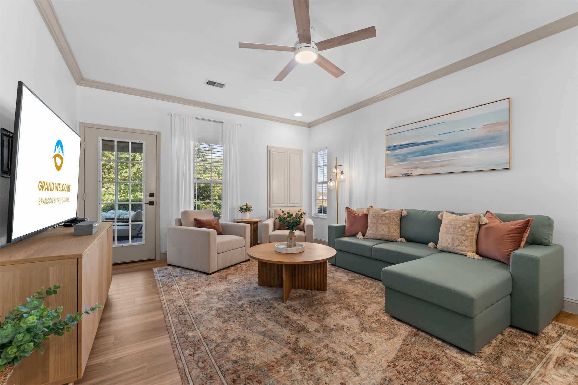 Condo, Multiple Beds, Golf View (Birdies View) | Living area