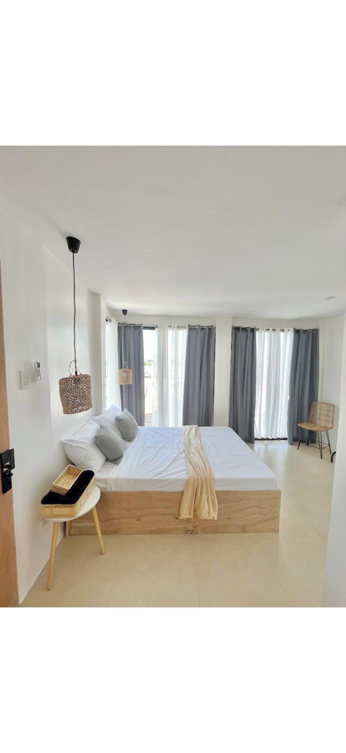 1 habitación, tabla de planchar con plancha, wifi gratis y ropa de cama 
