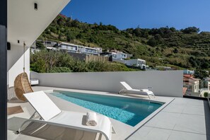 Pool - Superb modern villa with pool in Calheta|Amani (Arco Da Calheta)