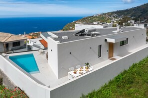 Exterior - Superb modern villa with pool in Calheta|Amani (Arco Da Calheta)