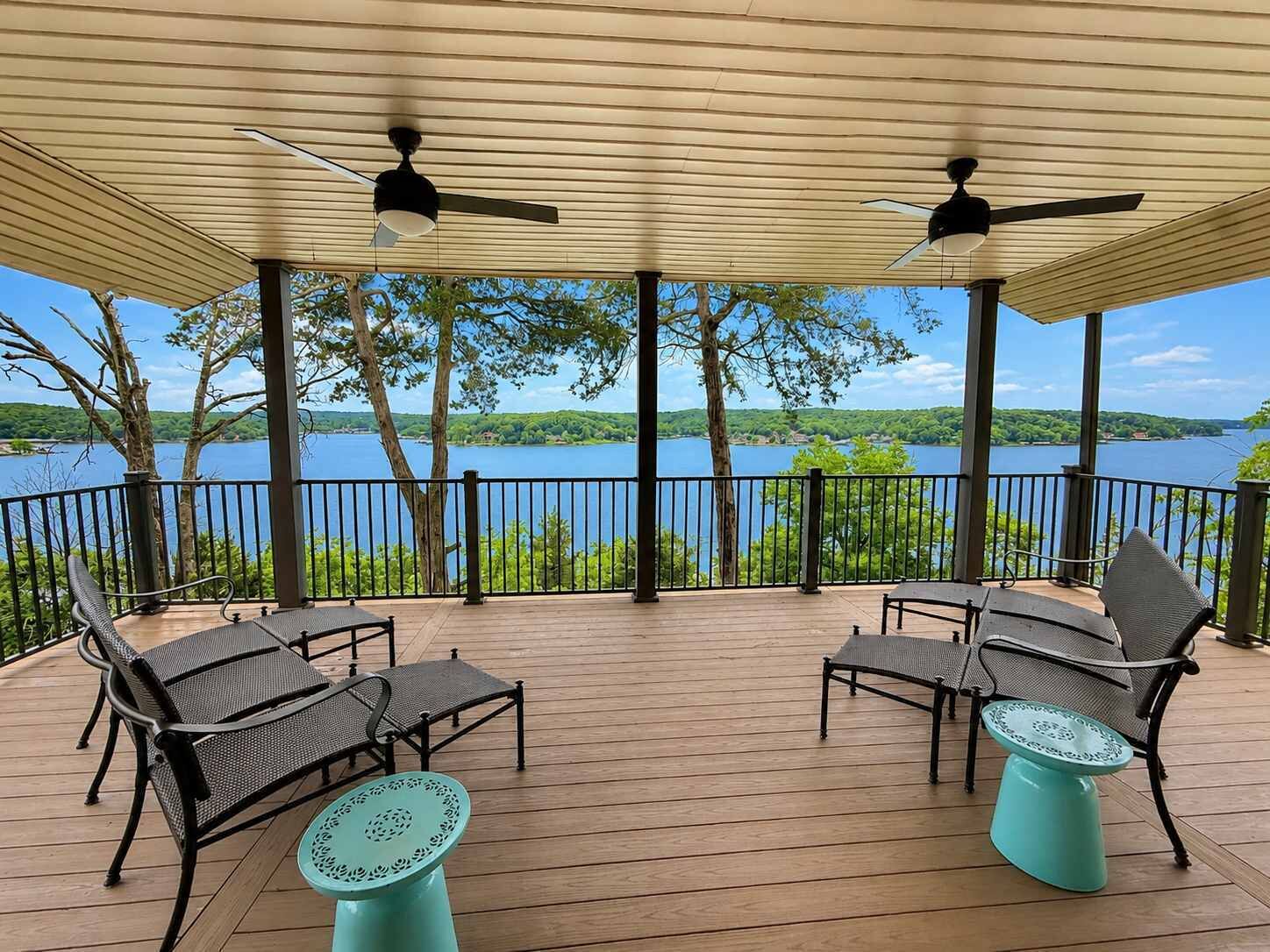 Ferienhaus, Mehrere Betten (Cliff Top Retreat) | Ausblick vom Zimmer