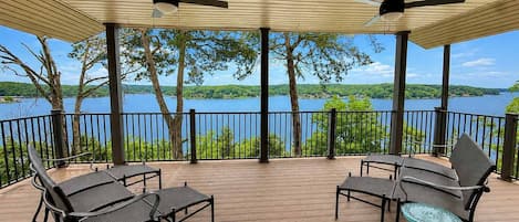 單棟房屋, 多張床 (Cliff Top Retreat) | 客房景觀