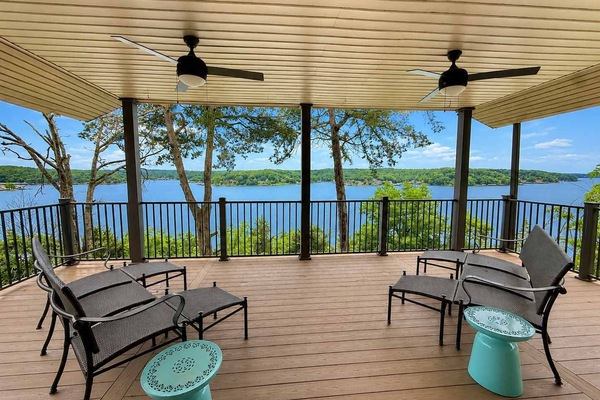 House, Multiple Beds (Cliff Top Retreat) | View from room
