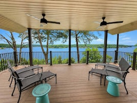 House, Multiple Beds (Cliff Top Retreat) | View from room