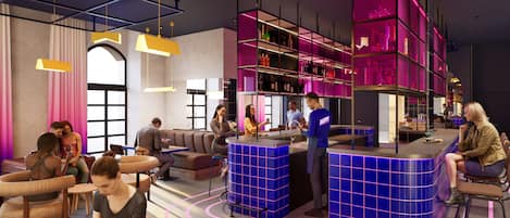 Bar (on property)