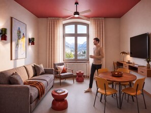 Dining room - DAFFY Hôtel (Briançon)