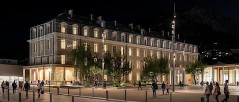 Extérieur