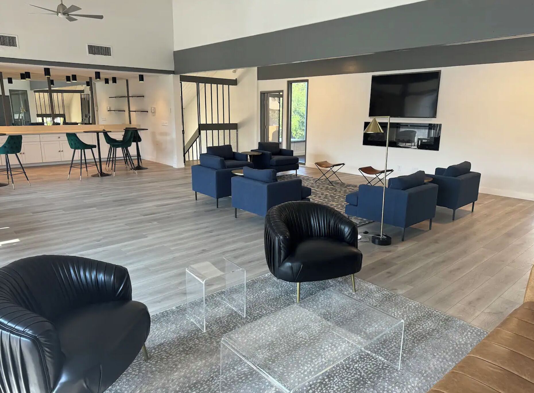 Área de sala de estar