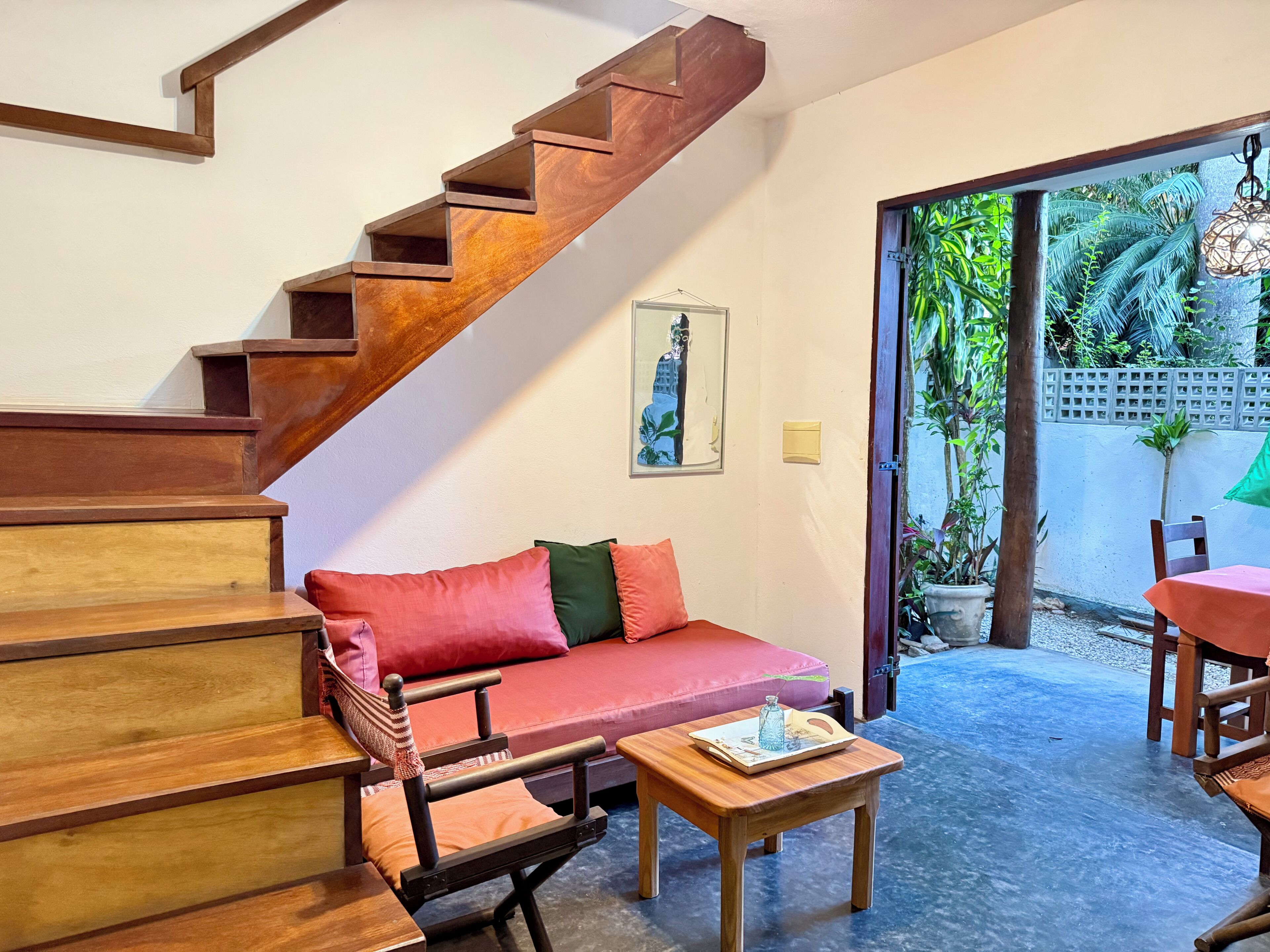 Comfort House, Courtyard View | Living area