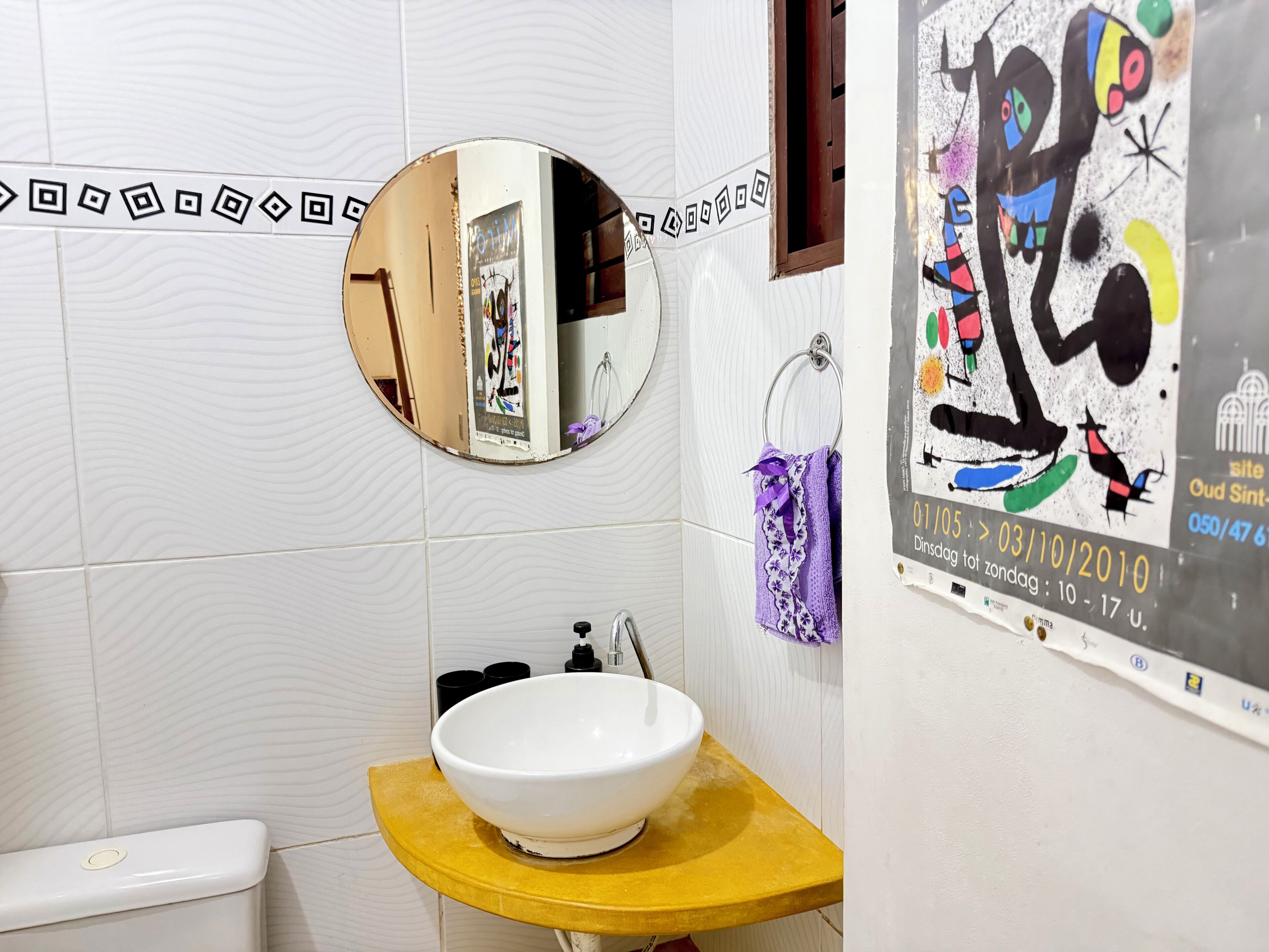 Comfort House, Courtyard View | Bathroom