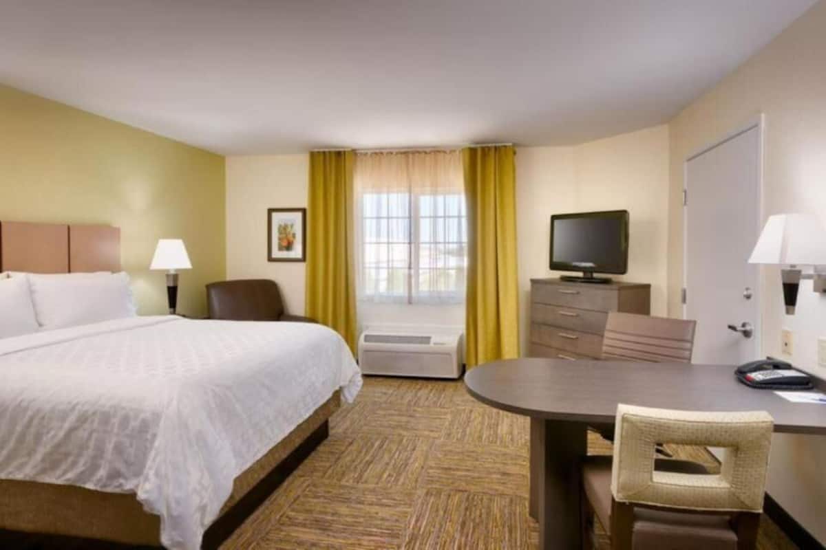 Phòng Suite, 1 giường cỡ king, không hút thuốc, máy điều hòa
