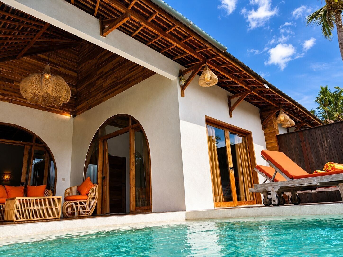 Family Villa, 2 Bedrooms, Private Pool, Hill View | Pool