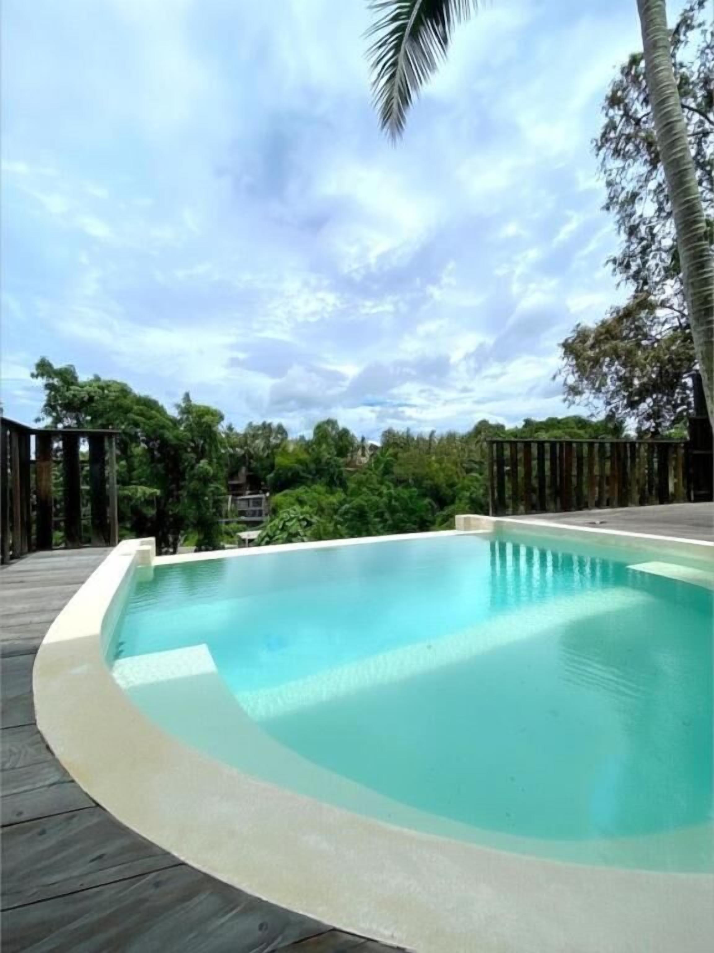Vila luxo, 1 quarto, piscina particular, vista para a colina | Piscina