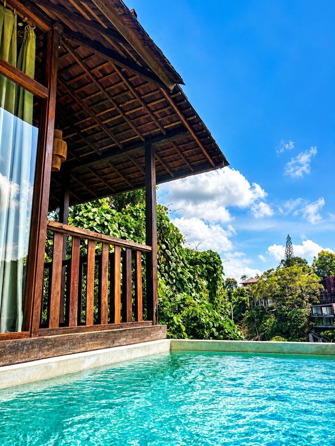 Deluxe Villa, 1 King Bed, Private Pool, Valley View | Pool