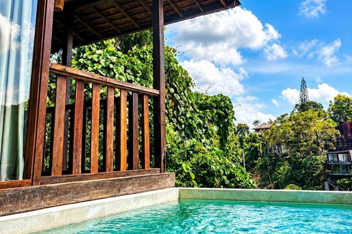 Deluxe Villa, 1 King Bed, Private Pool, Valley View | Pool