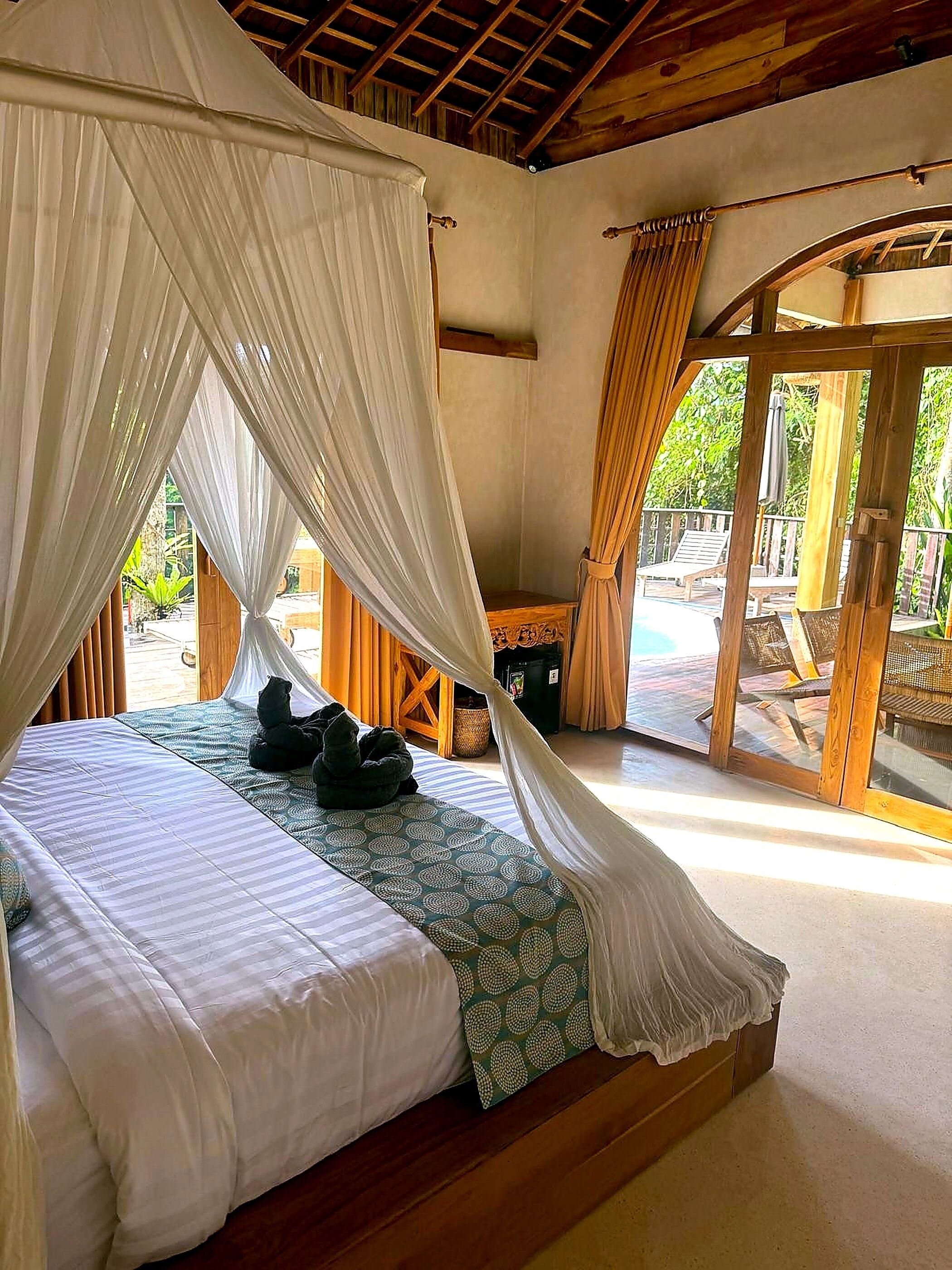Villa Familiale, 2 chambres, piscine privée, vue colline