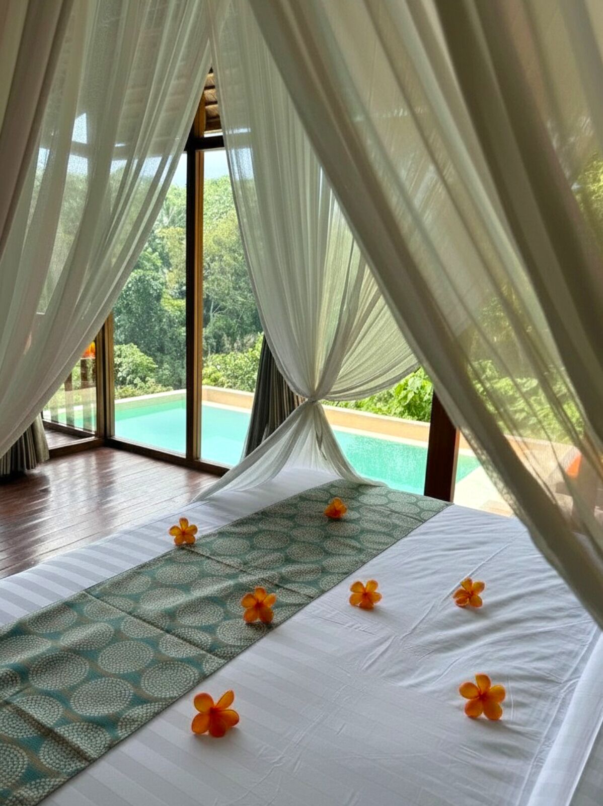 Deluxe Villa, 1 King Bed, Private Pool, Valley View | In-room safe, free WiFi, bed sheets