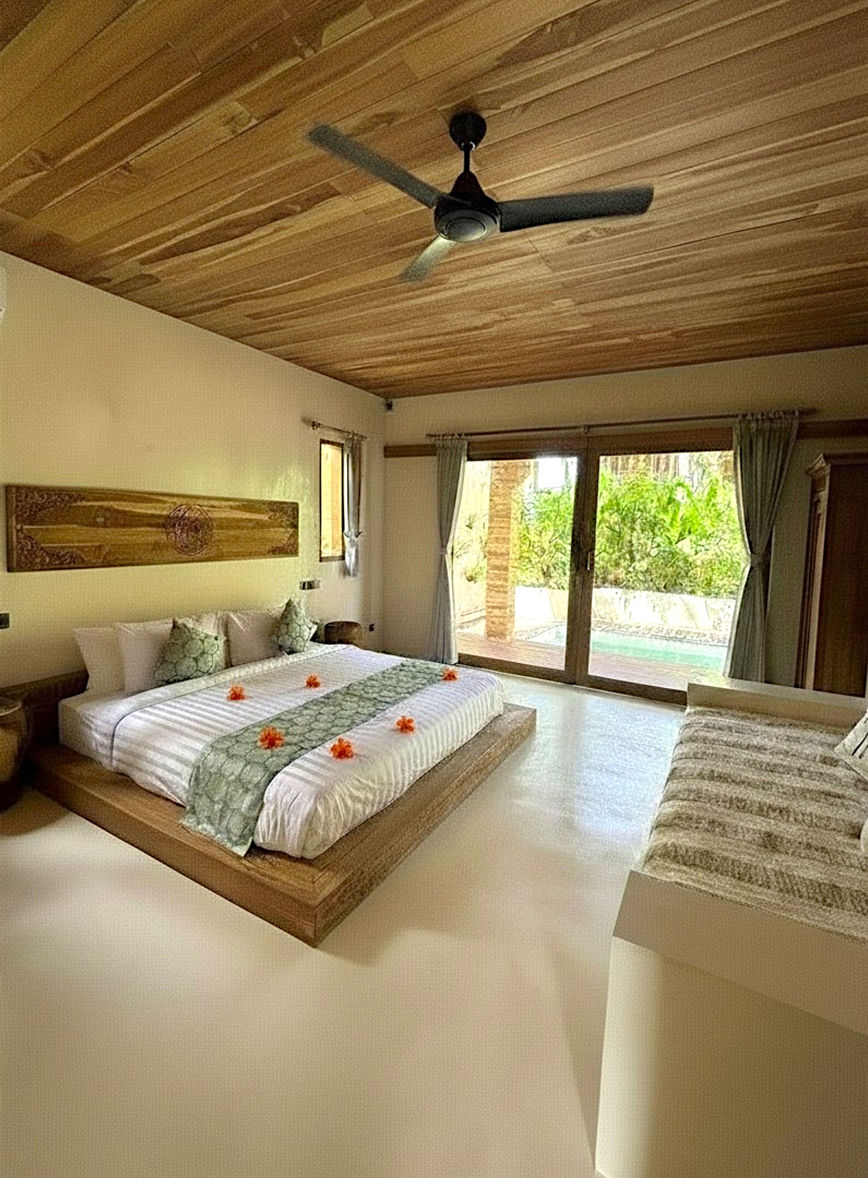 Deluxe Villa, 1 Bedroom, Private Pool, Pool View | In-room safe, free WiFi, bed sheets