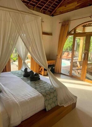Room - Villas Mandarines Ubud (Ubud)