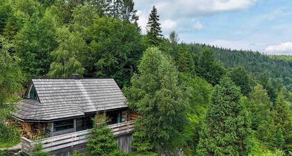 Mountain Chalet in Szczyrk – sauna & hot tub