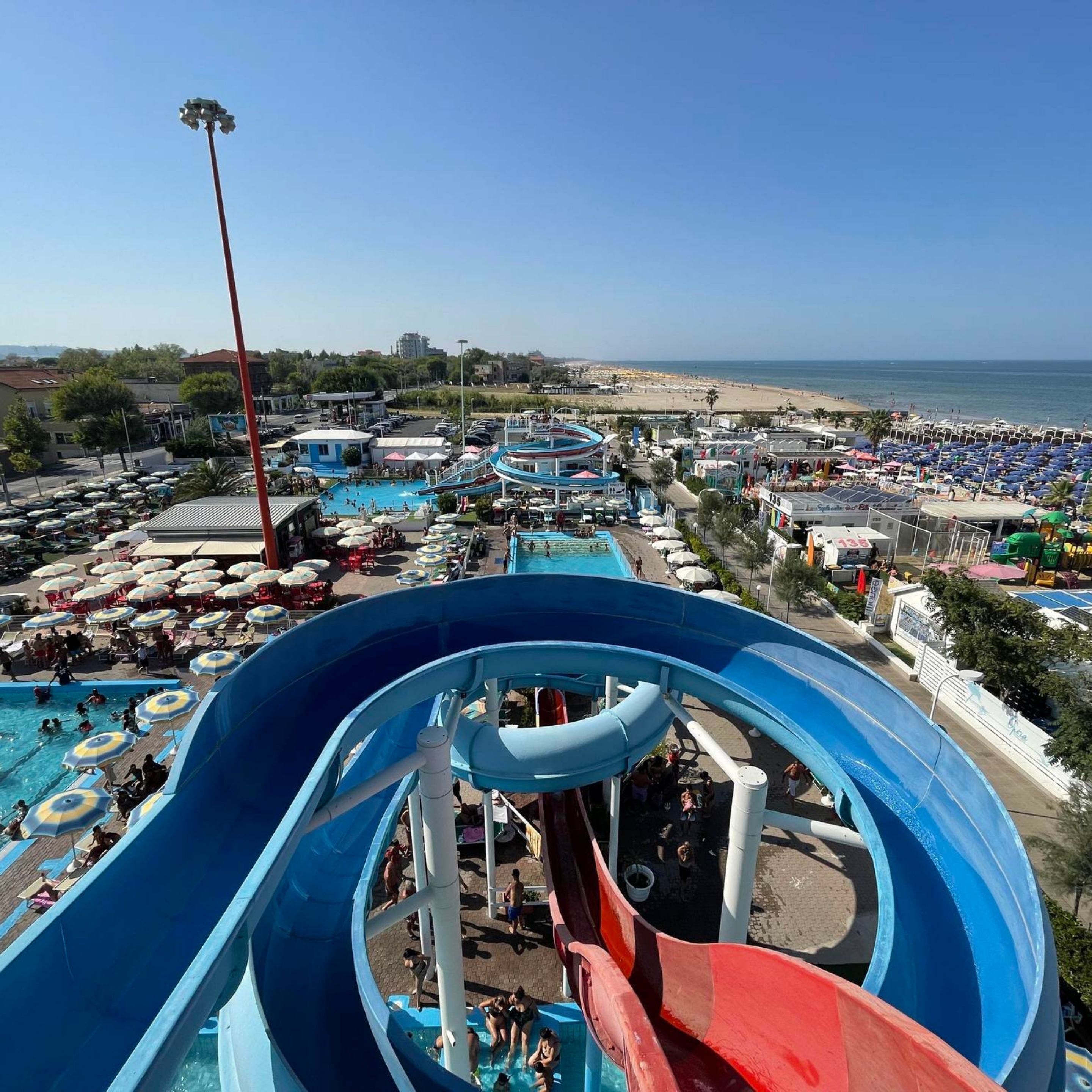 Parque aquático
