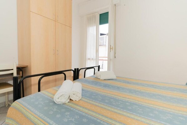 Habitación estándar doble, balcón