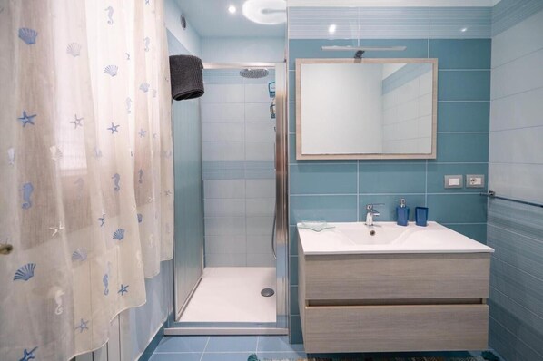 Bathroom - Villa Marchese - Standard Double Room (Trecastagni)