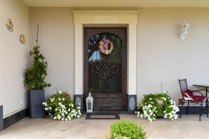 Exterior detail - Villa Marchese - Standard Double Room (Trecastagni)