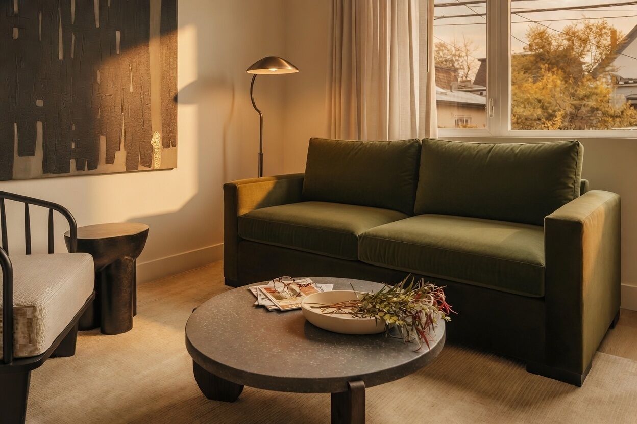 Appartement, 2 slaapkamers | Woonruimte