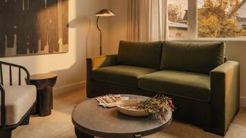 Appartement, 2 slaapkamers | Woonruimte