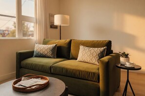 Apartment, 1 Schlafzimmer | Wohnbereich
