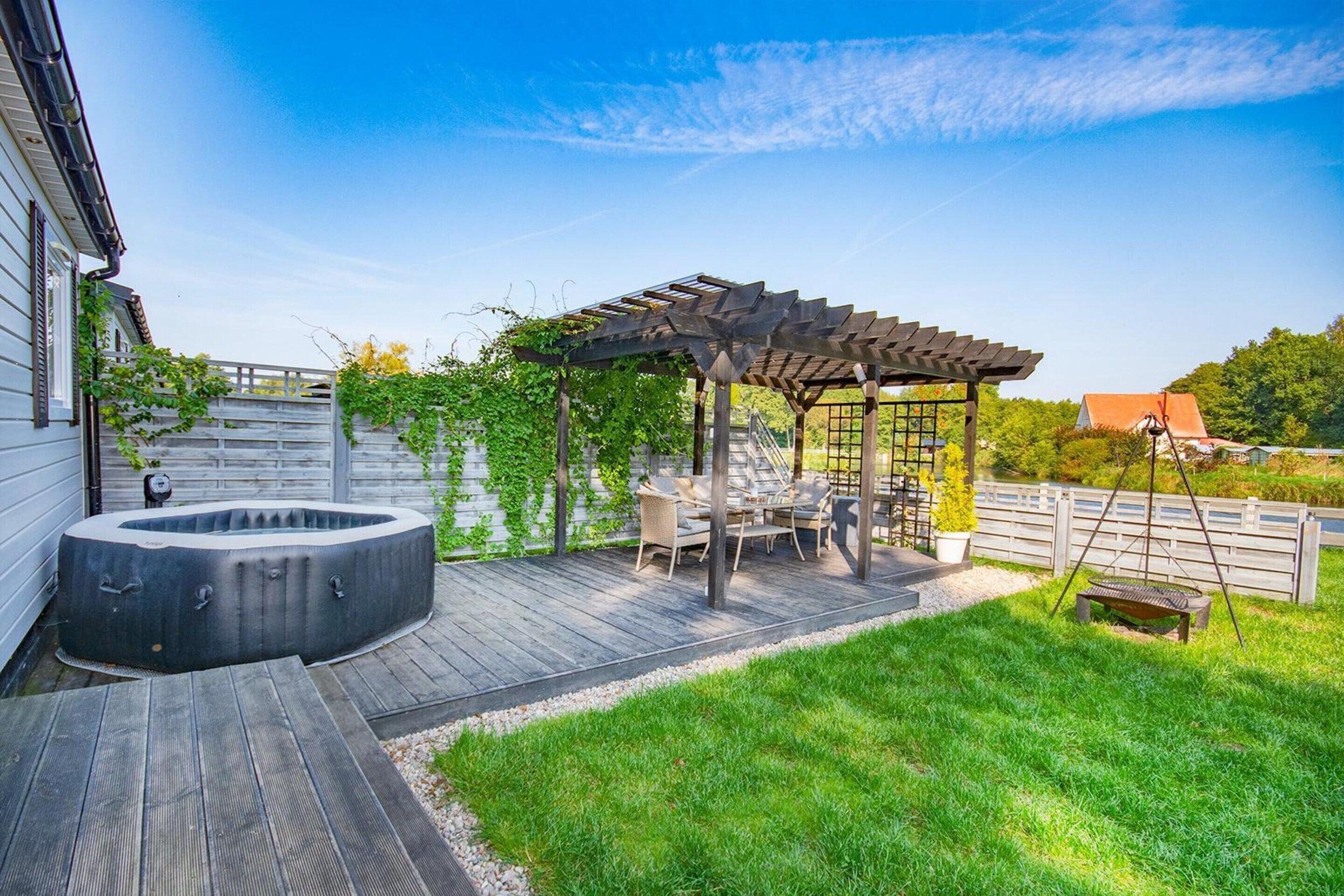 Ferienhaus | Garten