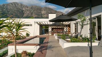 Villa, 3 Bedrooms, Fireplace | Terrace/patio