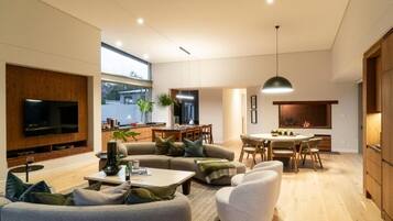 Villa, 3 Bedrooms, Fireplace | Ruang tamu