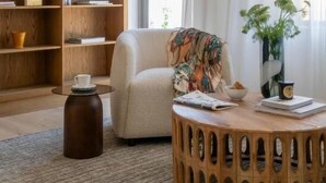 Biệt thự, 3 phòng ngủ, lò sưởi | Phòng khách