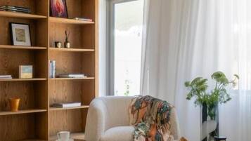 Villa, 3 Bedrooms, Fireplace | Ruang tamu