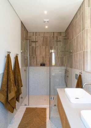 Villa, 3 habitaciones, chimenea | Baño