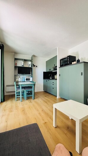 Interior - Charming studio 4 pers Swimming pool Residence Parking (Guéthary)