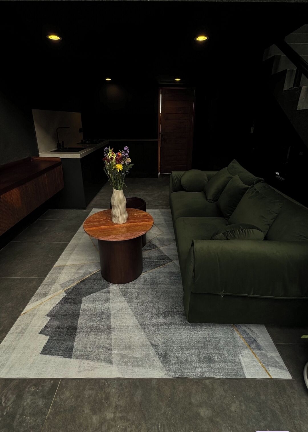 Área de sala de estar