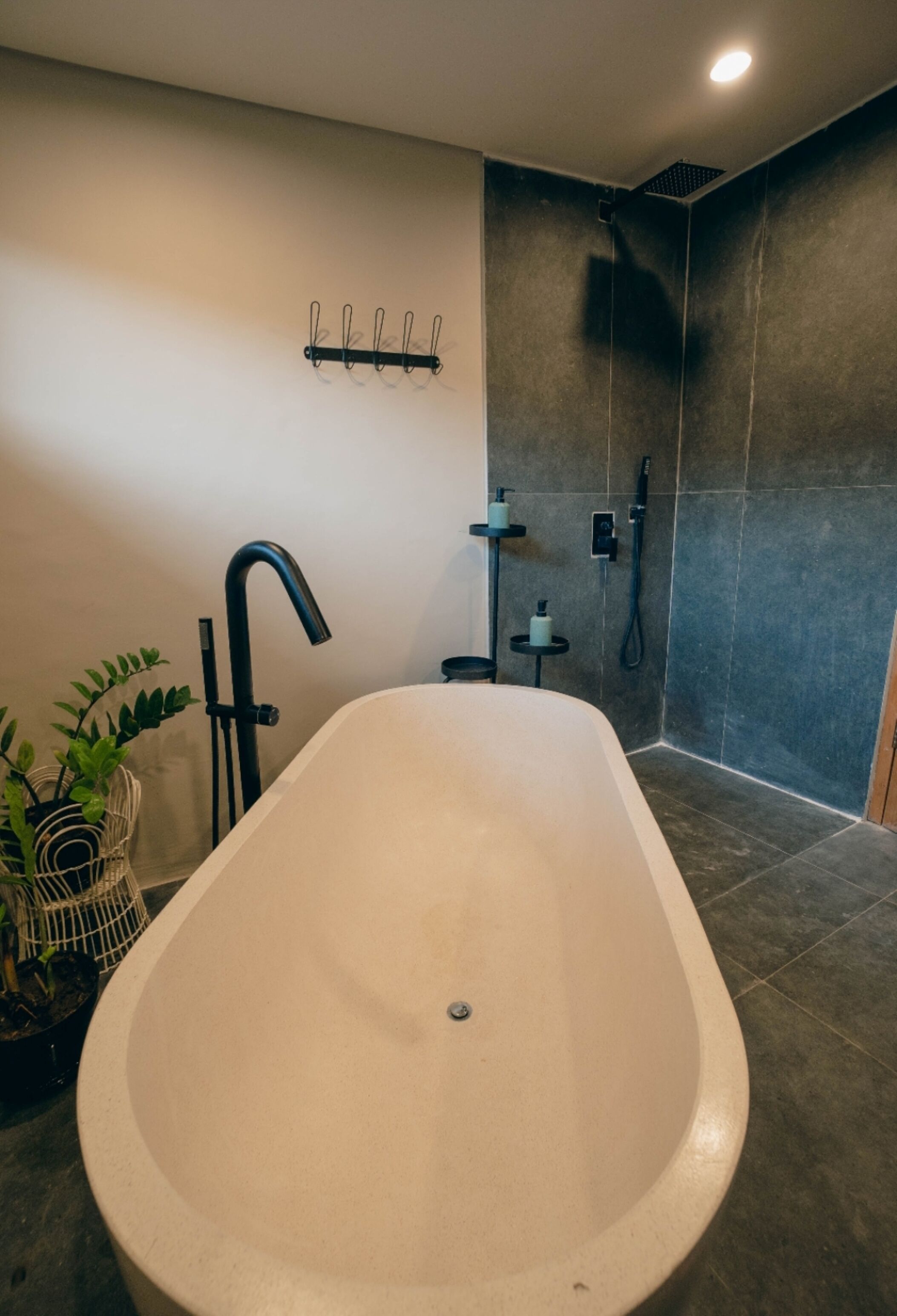 Villa, privézwembad | Badkamer