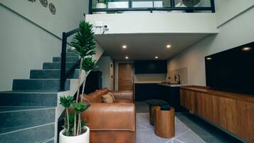 Villa, Private Pool | Living area