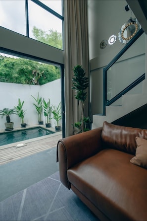 Villa, privézwembad | Interieur