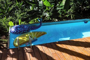 Outdoor pool - Qasa boutique Hotel & Retreats (Baru)